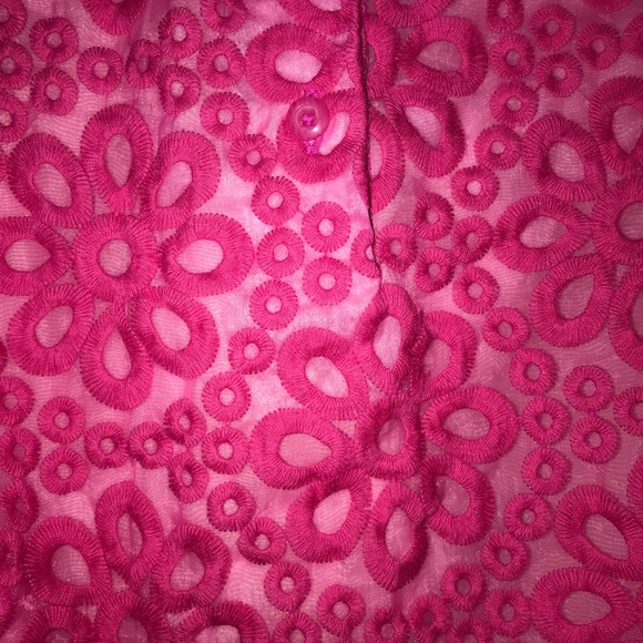 Gymboree Pink Eyelet Dress - Picture 5 of 5